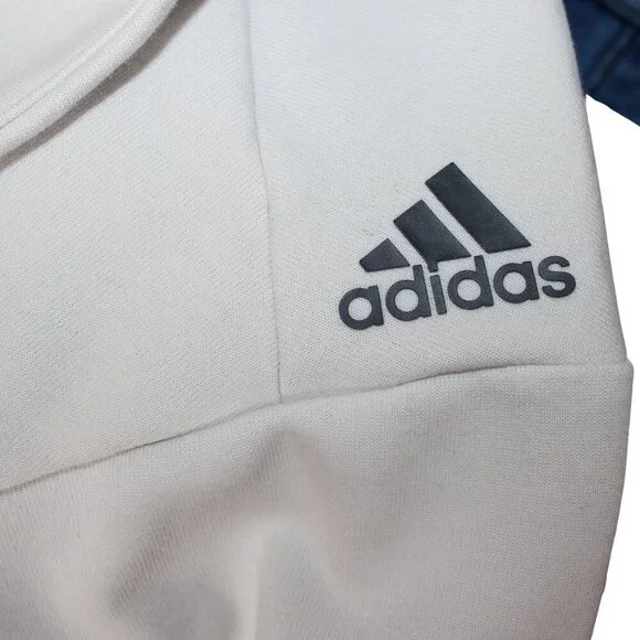 Adidas Women's Jacket Jumper Size L – Sporty, Comfortable, and Stylish - Picture 4 of 6